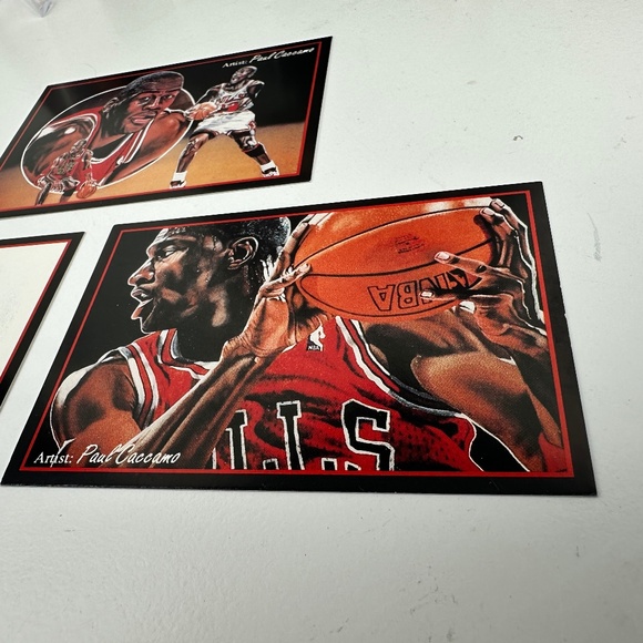 Jordan "Driven From Within" Hardcover w/ "Competitive Images" art card series - Picture 7 of 16